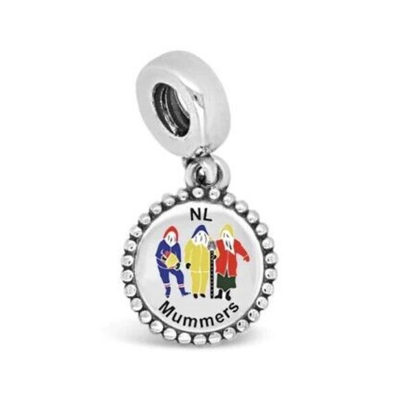 AUTH PANDORA SS *CANADIAN EXCLUSIVE* MUMMERS USB791169-4166- NOT AVAILABLE USA - Picture 1 of 10